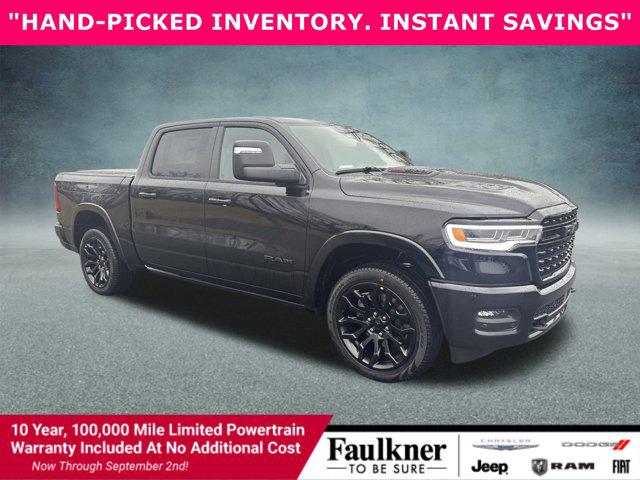 2026 RAM Ram 1500 RAM 1500 LIMITED CREW CAB 4X4 57 BOX 2026 RAM Ram 1500 RAM 1500 LIMITED CREW CAB 4X4 57 BOX