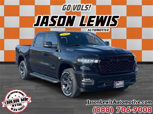 2026 RAM Ram 1500 RAM 1500 BIG HORN CREW CAB 4X4 57 BOX