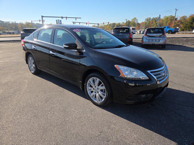 2015 Nissan Sentra SL 2015 Nissan Sentra SL