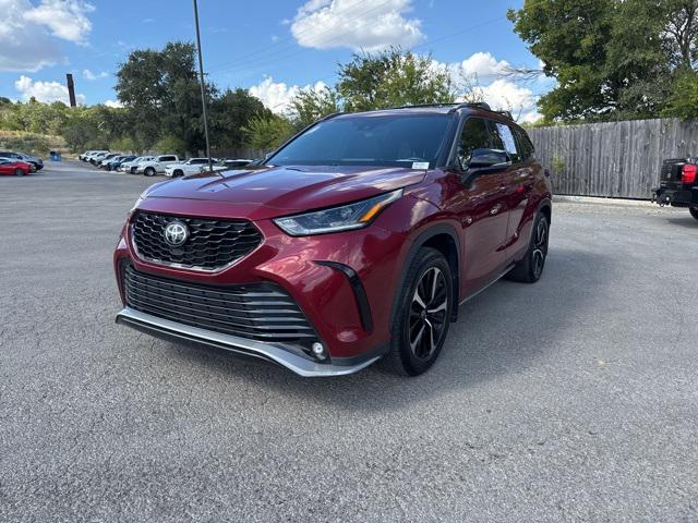 2021 Toyota Highlander XSE 2021 Toyota Highlander XSE