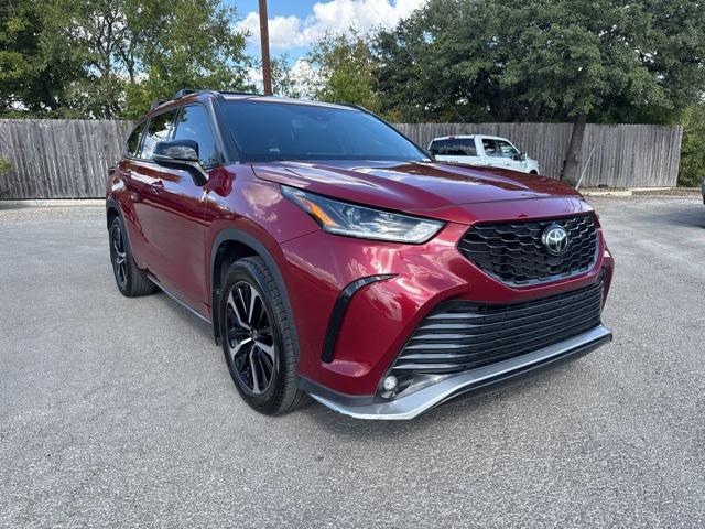 2021 Toyota Highlander XSE 2021 Toyota Highlander XSE