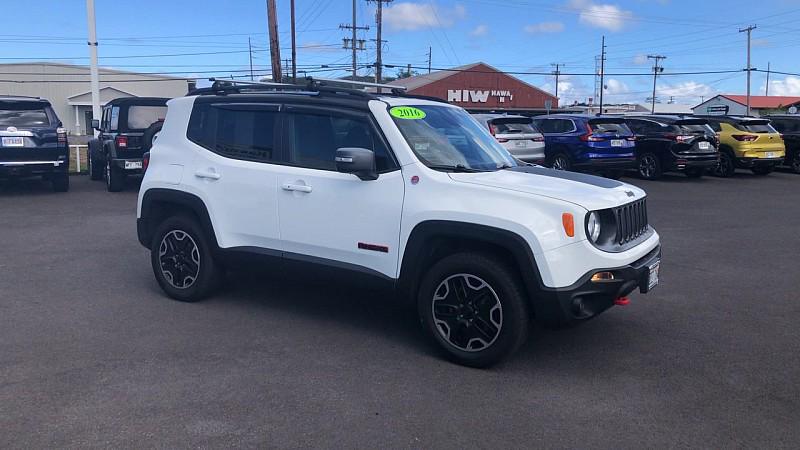2016 Jeep Renegade Trailhawk