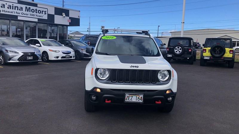 2016 Jeep Renegade Trailhawk
