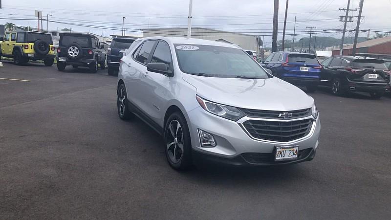 2021 Chevrolet Equinox FWD LS 2021 Chevrolet Equinox FWD LS