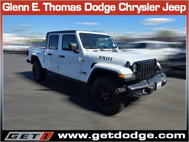 2022 Jeep Gladiator Willys 4x4 2022 Jeep Gladiator Willys 4x4