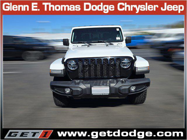 2022 Jeep Gladiator Willys 4x4 2022 Jeep Gladiator Willys 4x4