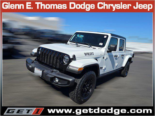 2022 Jeep Gladiator Willys 4x4 2022 Jeep Gladiator Willys 4x4