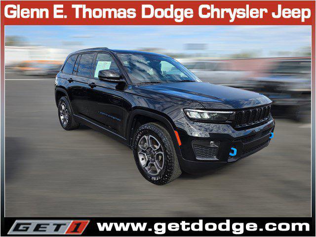 2022 Jeep Grand Cherokee 4xe Trailhawk 4x4