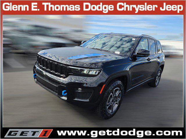 2022 Jeep Grand Cherokee 4xe Trailhawk 4x4