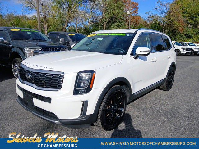 2021 Kia Telluride EX 2021 Kia Telluride EX
