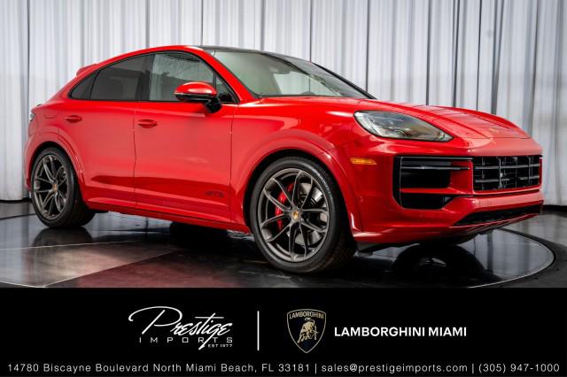 /2025 Porsche Cayenne-Coupe