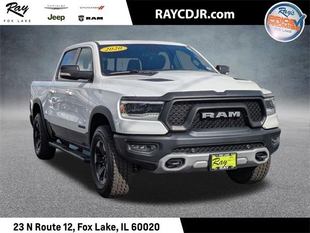 2020 RAM 1500 Rebel Crew Cab 4x4 57 Box 2020 RAM 1500 Rebel Crew Cab 4x4 57 Box