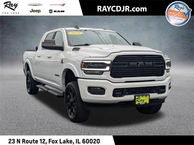 2021 RAM 2500 Laramie Mega Cab 4x4 64 Box 2021 RAM 2500 Laramie Mega Cab 4x4 64 Box