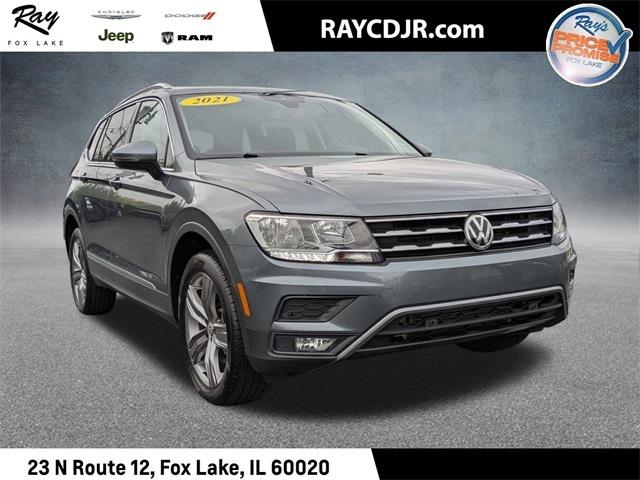 2021 Volkswagen Tiguan 2.0T SE 2021 Volkswagen Tiguan 2.0T SE