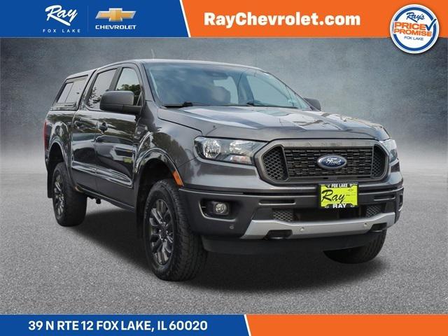 2019 Ford Ranger XLT 2019 Ford Ranger XLT