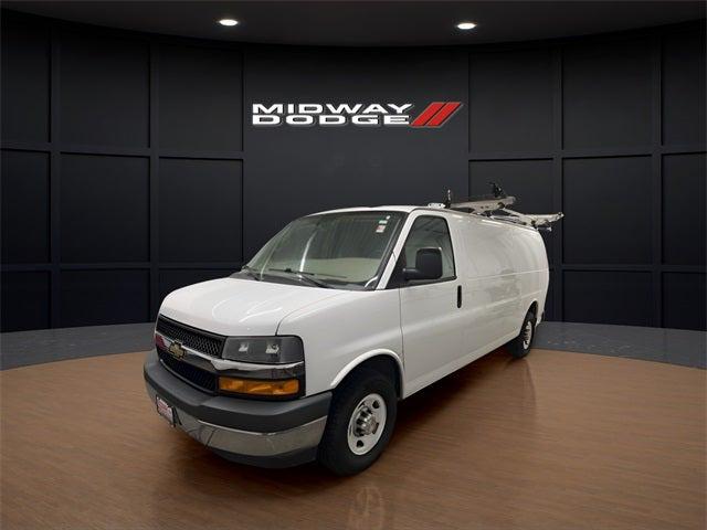 2022 Chevrolet Express Cargo RWD 2500 Extended Wheelbase WT 2022 Chevrolet Express Cargo RWD 2500 Extended Wheelbase WT