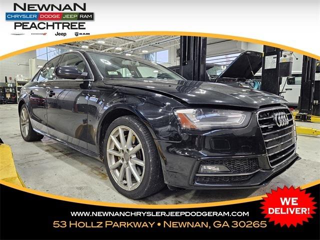 2015 Audi A4 2.0T Premium 2015 Audi A4 2.0T Premium