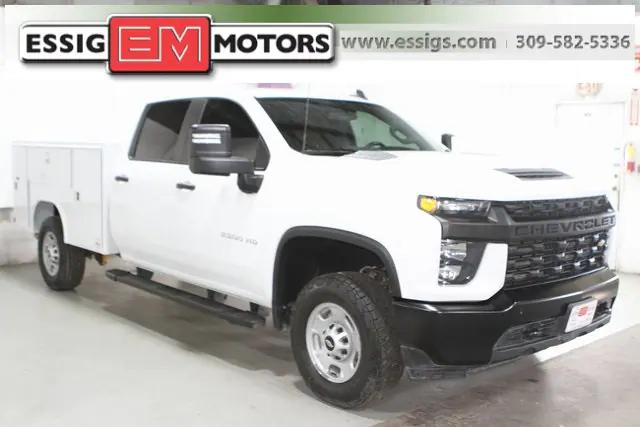 2021 Chevrolet Silverado 2500HD 4WD Crew Cab Long Bed WT 2021 Chevrolet Silverado 2500HD 4WD Crew Cab Long Bed WT
