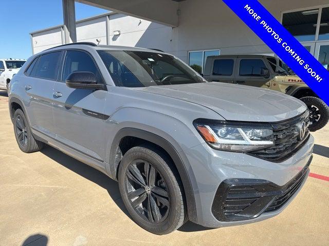 2023 Volkswagen Atlas Cross Sport 3.6L V6 SEL R-Line Black