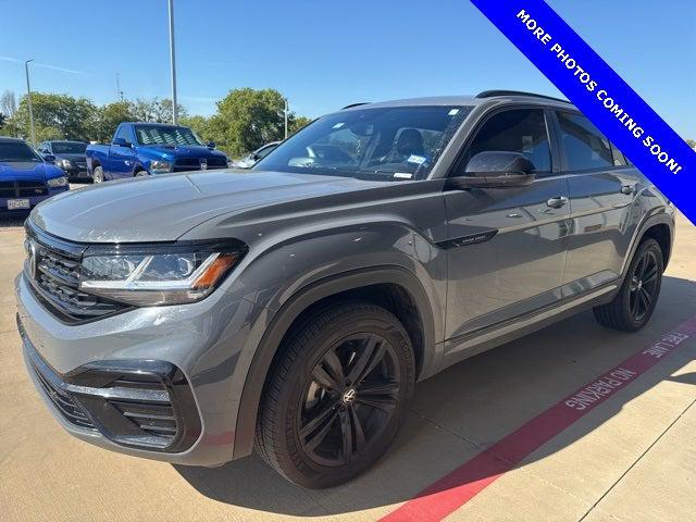 2023 Volkswagen Atlas Cross Sport 3.6L V6 SEL R-Line Black