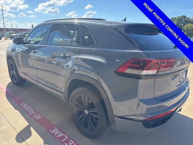 2023 Volkswagen Atlas Cross Sport 3.6L V6 SEL R-Line Black