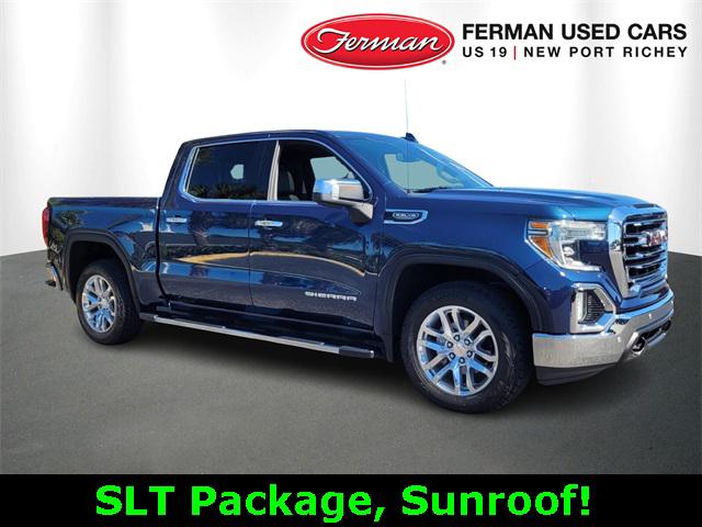 2020 GMC Sierra 1500 2WD Crew Cab Short Box SLT 2020 GMC Sierra 1500 2WD Crew Cab Short Box SLT