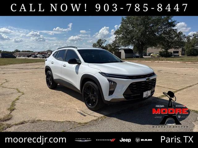 2025 Chevrolet Trax FWD ACTIV