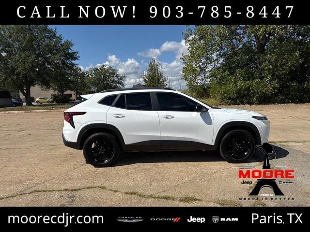 2025 Chevrolet Trax FWD ACTIV