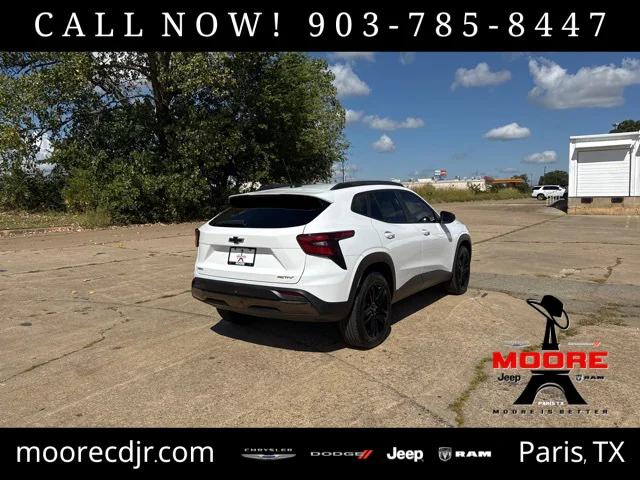 2025 Chevrolet Trax FWD ACTIV