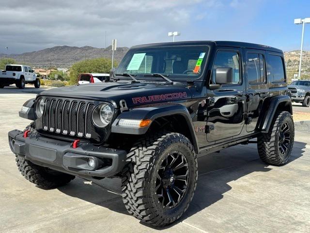 2018 Jeep Wrangler Unlimited Rubicon 4x4 2018 Jeep Wrangler Unlimited Rubicon 4x4