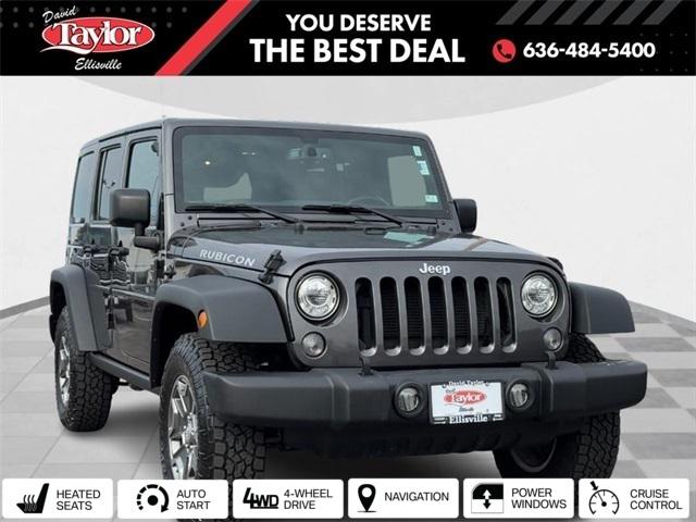 2017 Jeep Wrangler Unlimited Rubicon 4x4 2017 Jeep Wrangler Unlimited Rubicon 4x4