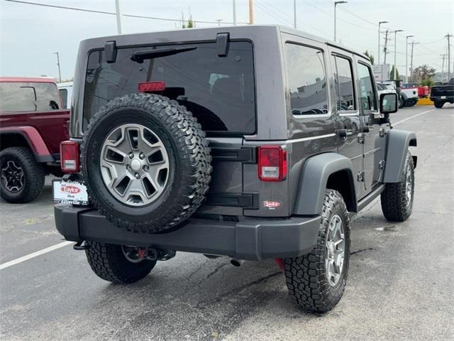 2017 Jeep Wrangler Unlimited Rubicon 4x4 2017 Jeep Wrangler Unlimited Rubicon 4x4