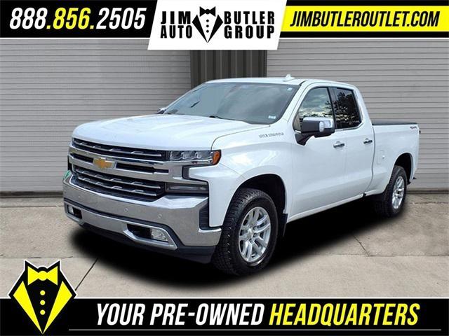 2020 Chevrolet Silverado 1500 4WD Double Cab Standard Bed LTZ 2020 Chevrolet Silverado 1500 4WD Double Cab Standard Bed LTZ