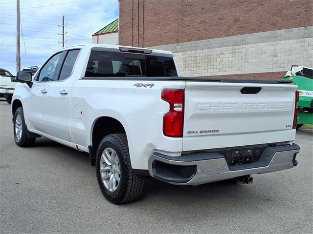 2020 Chevrolet Silverado 1500 4WD Double Cab Standard Bed LTZ 2020 Chevrolet Silverado 1500 4WD Double Cab Standard Bed LTZ