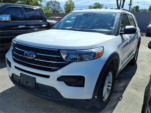 2022 Ford Explorer XLT 2022 Ford Explorer XLT
