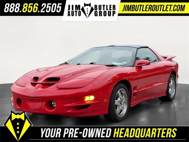 2002 Pontiac Firebird Trans Am 2002 Pontiac Firebird Trans Am
