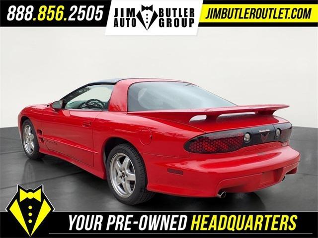 2002 Pontiac Firebird Trans Am 2002 Pontiac Firebird Trans Am