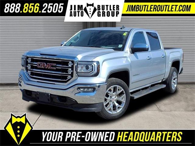 2017 GMC Sierra 1500 SLT 2017 GMC Sierra 1500 SLT