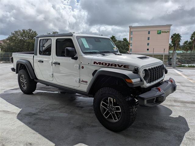 2025 Jeep Gladiator GLADIATOR MOJAVE 4X4 2025 Jeep Gladiator GLADIATOR MOJAVE 4X4