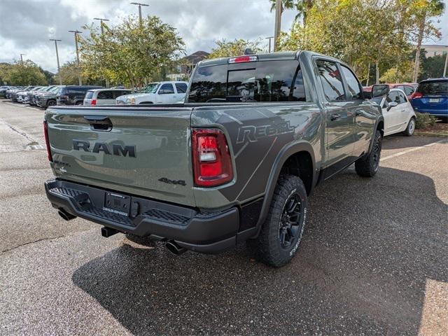 2026 RAM Ram 1500 RAM 1500 REBEL CREW CAB 4X4 57 BOX