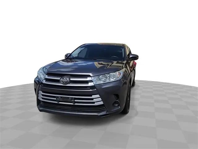 2019 Toyota Highlander LE 2019 Toyota Highlander LE