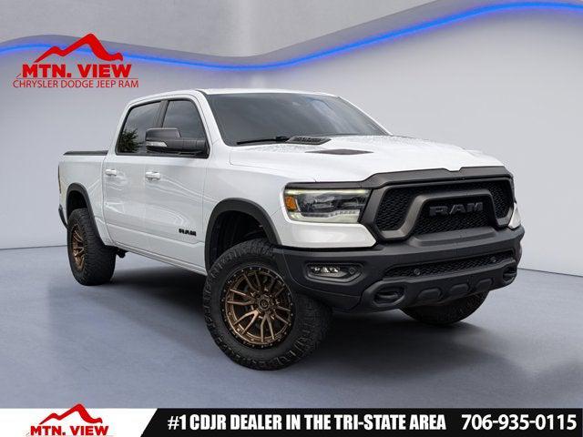 2021 RAM 1500 Rebel Crew Cab 4x4 57 Box