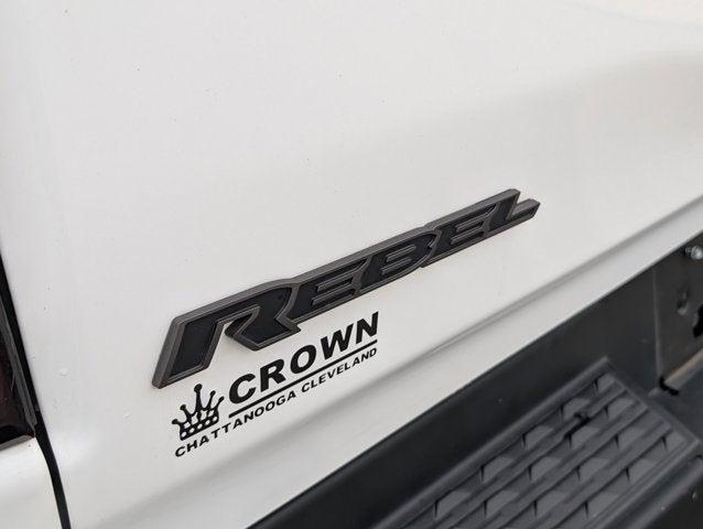 2021 RAM 1500 Rebel Crew Cab 4x4 57 Box
