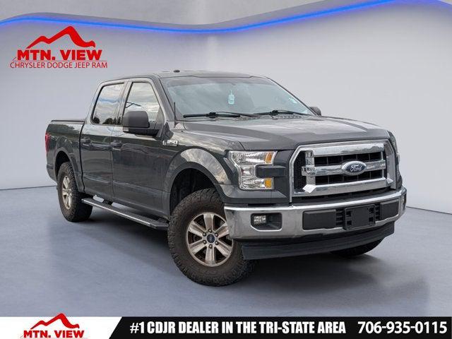2017 Ford F-150 XLT