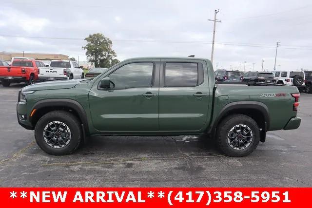 2025 Nissan Frontier Crew Cab PRO-4X 4x4