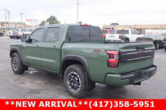 2025 Nissan Frontier Crew Cab PRO-4X 4x4