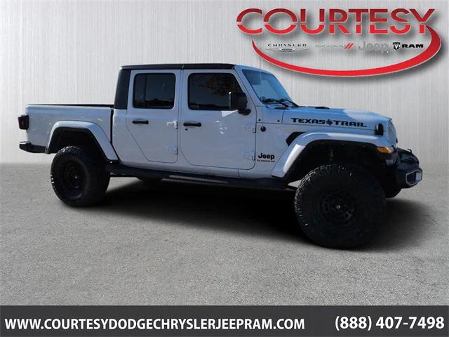 2022 Jeep Gladiator Texas Trail 4x4 2022 Jeep Gladiator Texas Trail 4x4