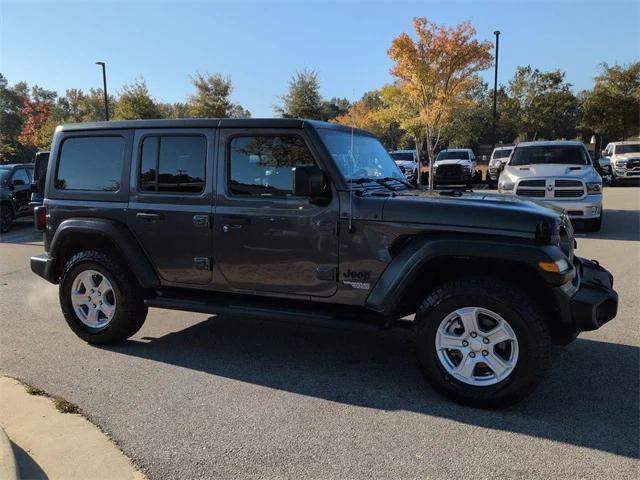 2021 Jeep Wrangler Unlimited Sport S 4x4 2021 Jeep Wrangler Unlimited Sport S 4x4