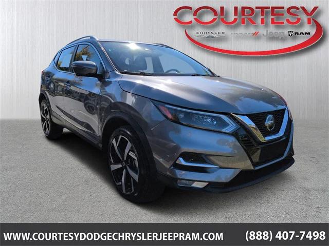 2022 Nissan Rogue Sport SL FWD Xtronic CVT 2022 Nissan Rogue Sport SL FWD Xtronic CVT