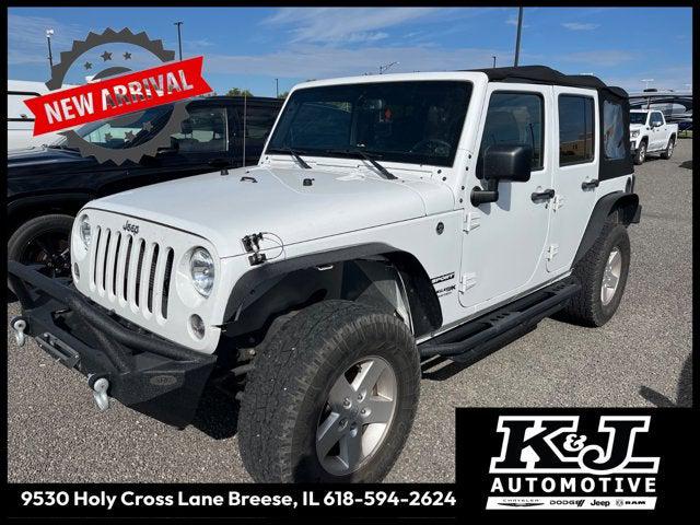 2018 Jeep Wrangler JK Unlimited Sport S 4x4 2018 Jeep Wrangler JK Unlimited Sport S 4x4
